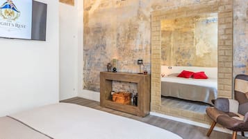 1 chambre, lit parapluie, Wi-Fi gratuit, draps fournis