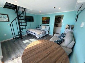 2 chambres, fer et planche à repasser, Wi-Fi, literie fournie