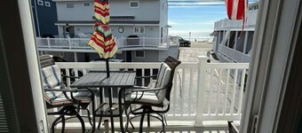 Oceanview Condo W/a Loft Retreat - Steps to the Beach!