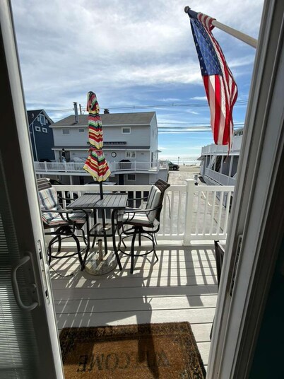 Oceanview Condo W/a Loft Retreat - Steps to the Beach!
