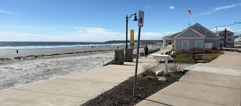 Oceanview Condo W/a Loft Retreat - Steps to the Beach!