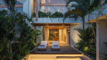 Deluxe Villa, Pool View | Pool | Indoor pool