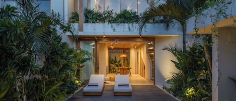 Deluxe Villa, Pool View | Pool | Indoor pool