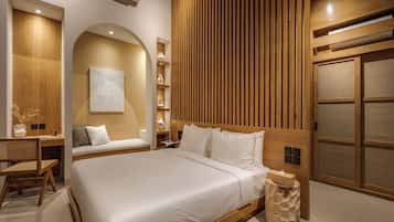 Vila Deluks, pemandangan kolam renang