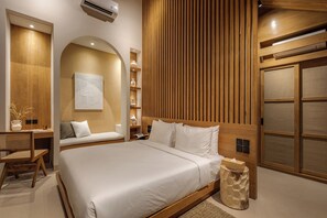 豪華別墅, 泳池景