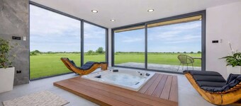 Villa Aurora mit Sauna und Whirlpool