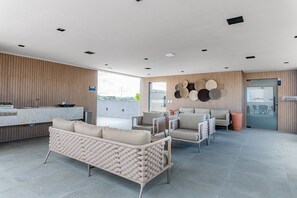 Apartment | Interior - FlatCarneiros-Varanda com Vista-SH152 (Tamandaré)