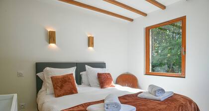 Grande maison avec jardin et salle de sport - Porte de Savoie