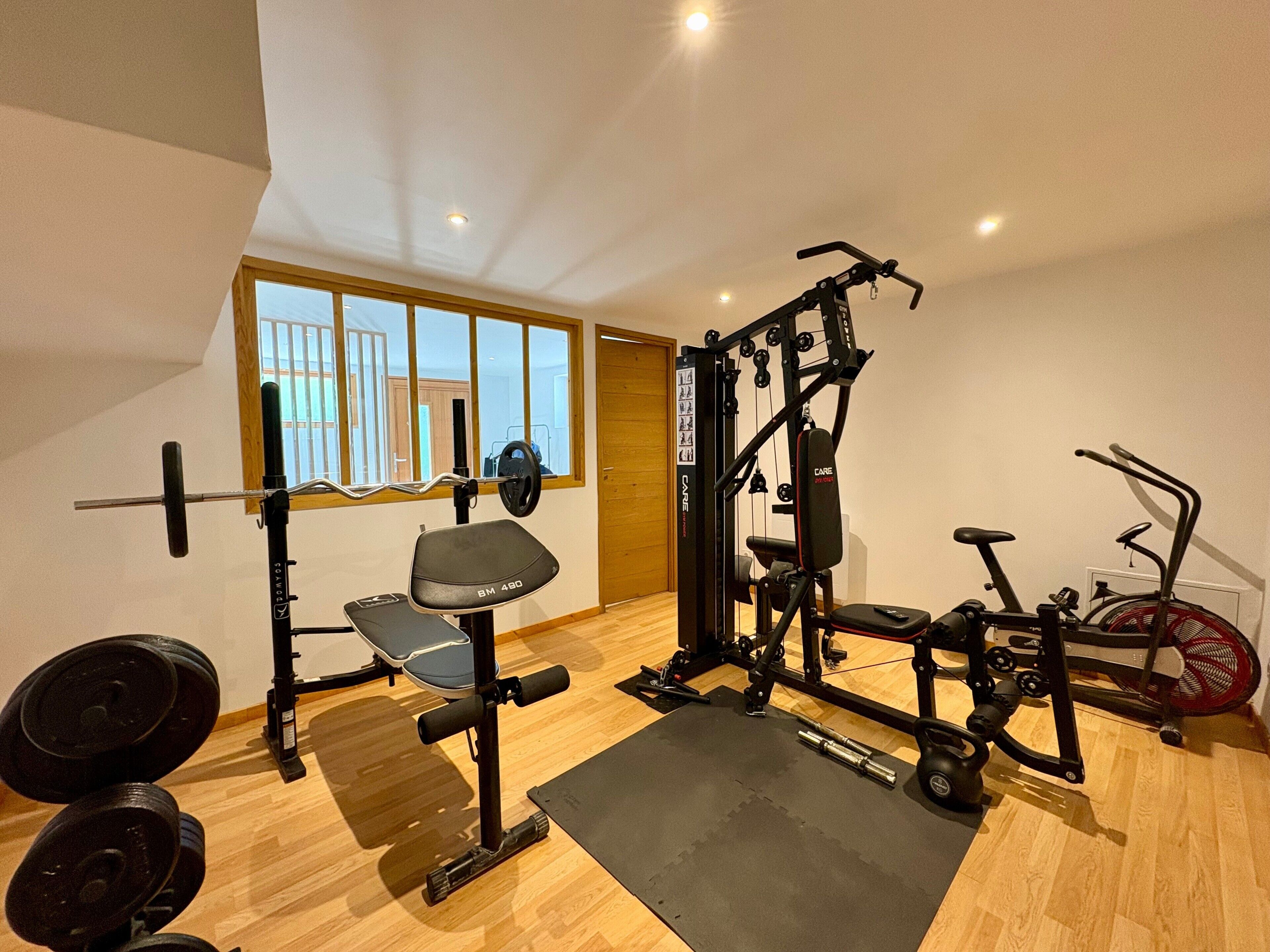 Fitness facility