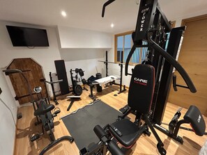 Sala de fitness