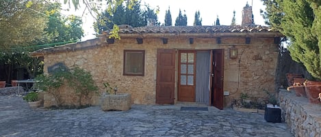Exterior detail