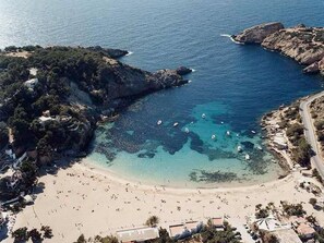 Beach - Traditionelles Haus El Vaixell - Terrassen mit Aussicht by Interhome (San José Ibiza)