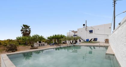 Apartment „Villa Galana“ mit Meerblick, WLAN und Klimaanlage