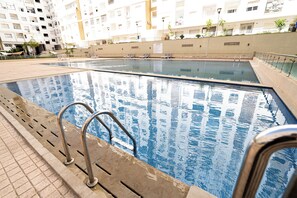 Pool - Chic Designer Apartment with Pool Access (Agadir)