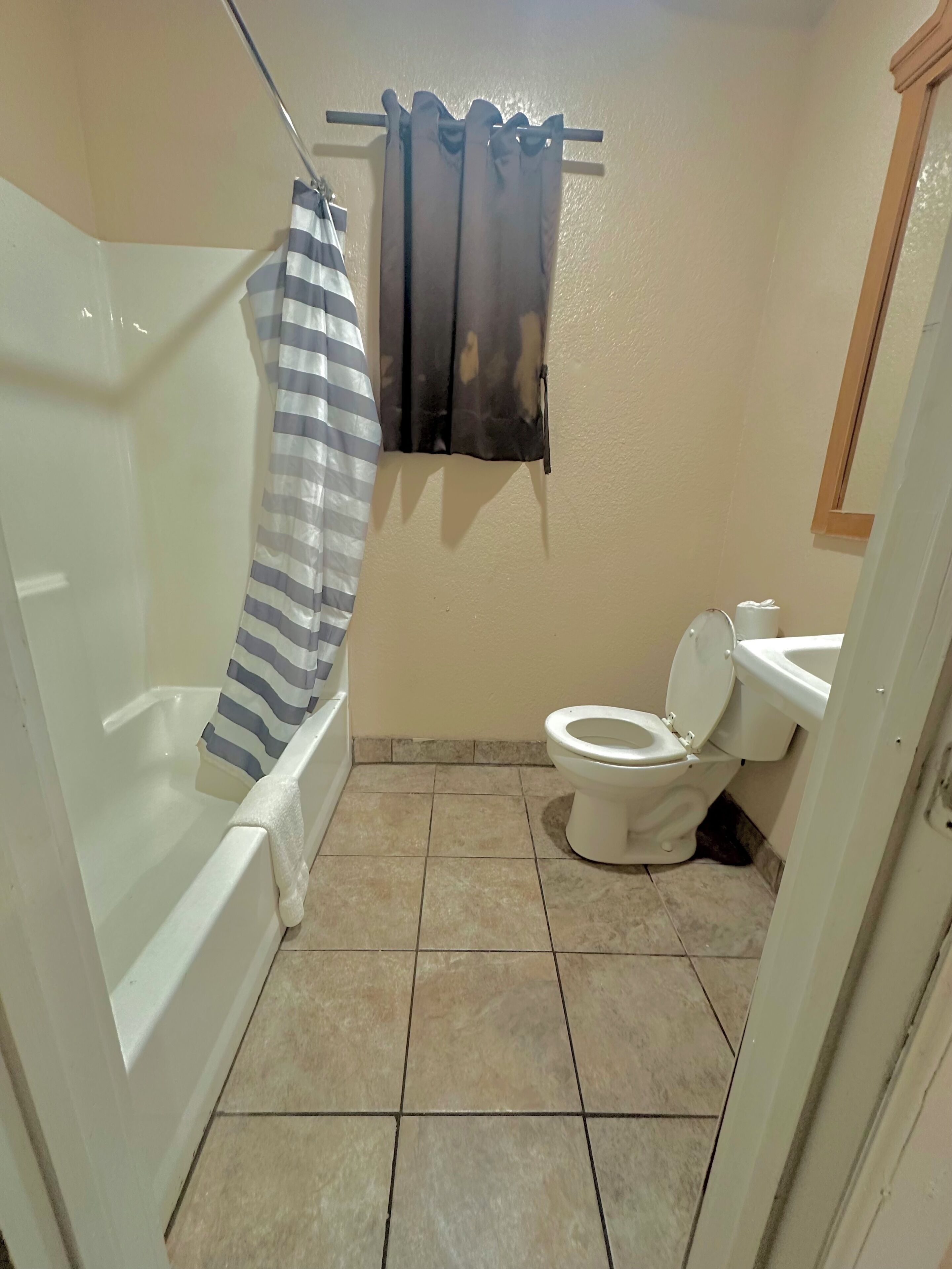 Basic Single Room | Bathroom