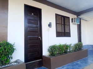 Værelse - 1 soveværelse - ryger | Udvendig detalje