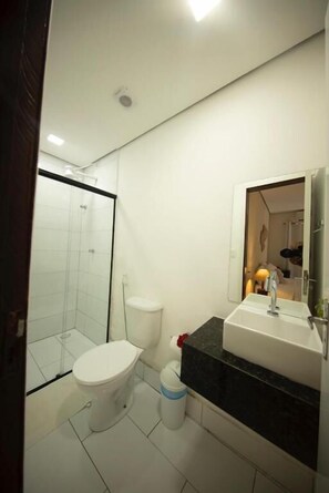 Double Room | Bathroom - casa do caia (Fernando de Noronha)
