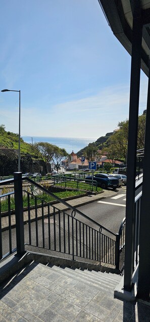 Apartment, 1 Bedroom, Balcony, Ocean View | Balcony - Charming 1-bedroom Apartment With Ocean Views in Calheta (Calheta)