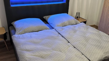 2 habitaciones, wifi gratis y ropa de cama