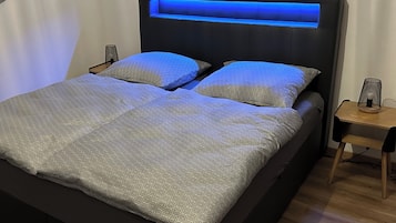2 slaapkamers, gratis wifi, beddengoed