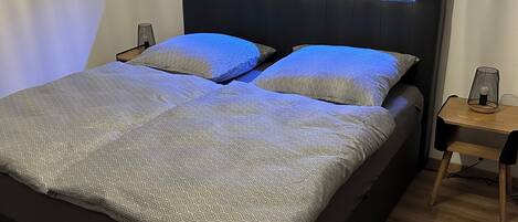 2 Schlafzimmer, kostenloses WLAN, Bettwäsche
