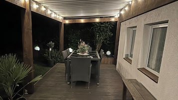 Buiten dineren