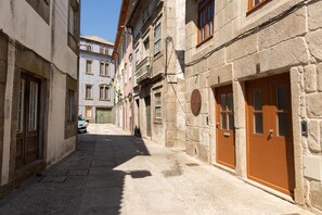 Exterior - Casa decorada com estilo e acolhedora no centro de Viana. Estacionamento grátis. (Viana do Castelo)