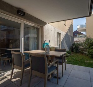 Outdoor dining - Chez Catarina | T2 | Sallanches (Sallanches)