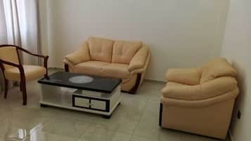 Suite Deluxe | Area soggiorno