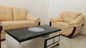 Deluxe-Suite | Wohnbereich