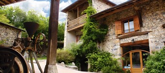 Holiday Home “La Basse Cour” with Shared Pool, Terrace and Wi-Fi