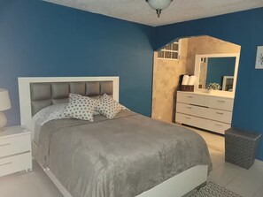 3 bedrooms, iron/ironing board, free WiFi, bed sheets - Casa beauty place 2, minutes from the airport and beach (Carolina)