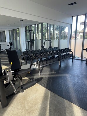 Sala de fitness