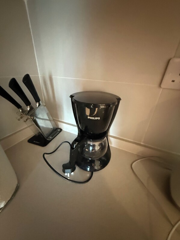 Kaffe och/eller kaffebryggare