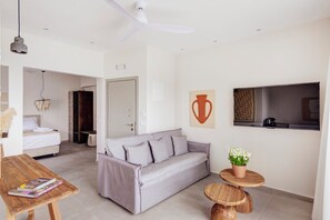 Living area - Armia Experience Hotel (Syros)