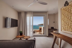 Living area - Armia Experience Hotel (Vari, Syros)