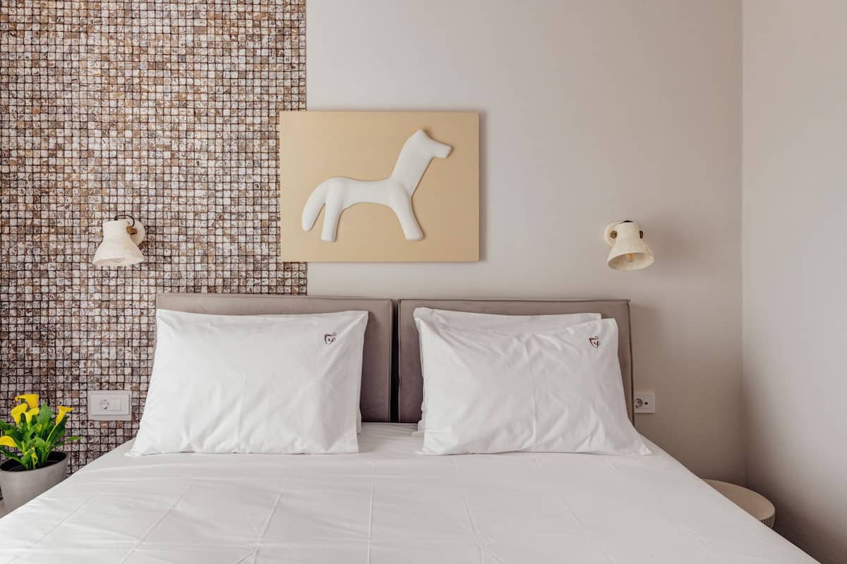 Kahden hengen classic-huone, näköala puutarhaan