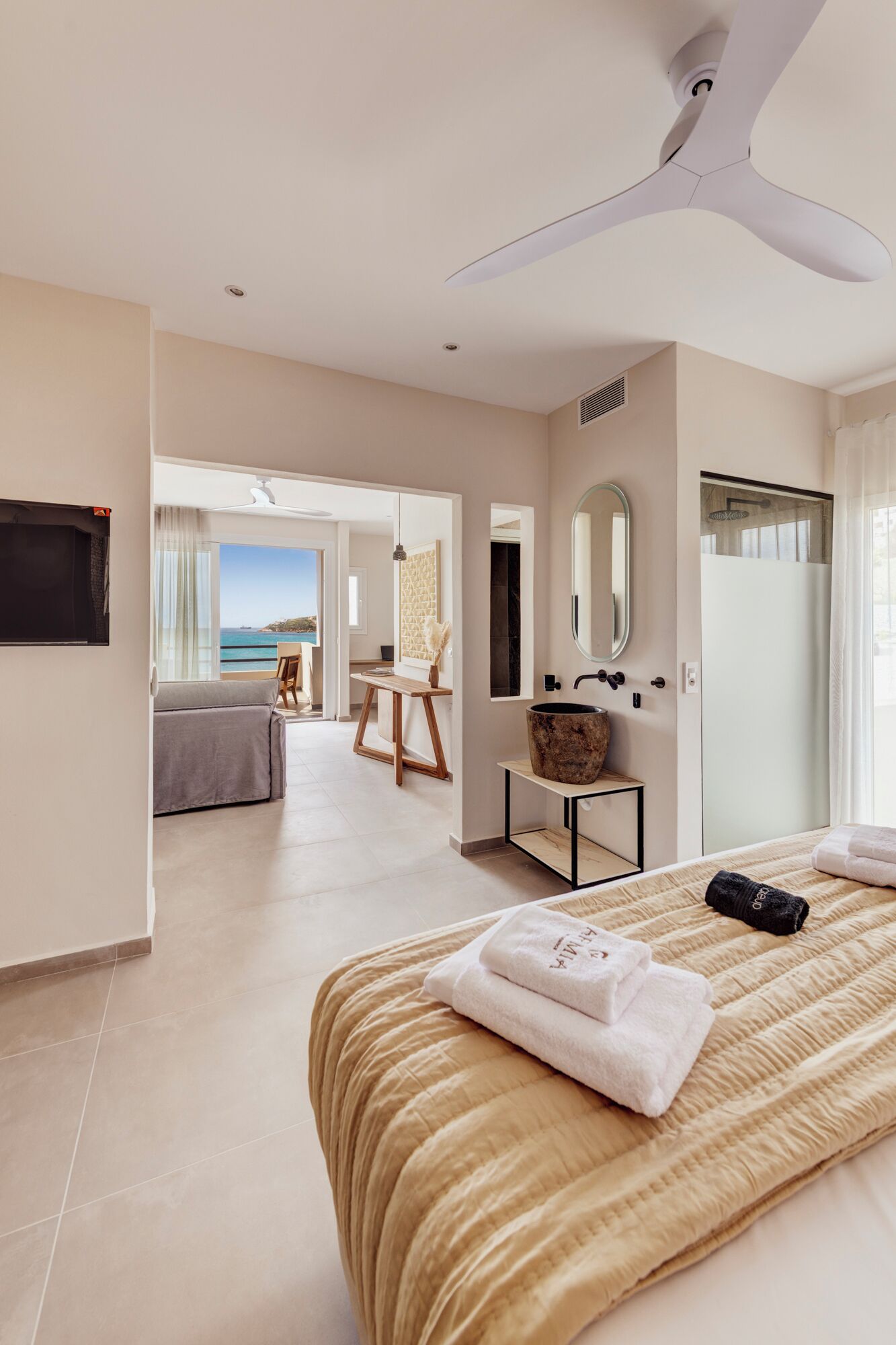 Luxury Suite, Sea View