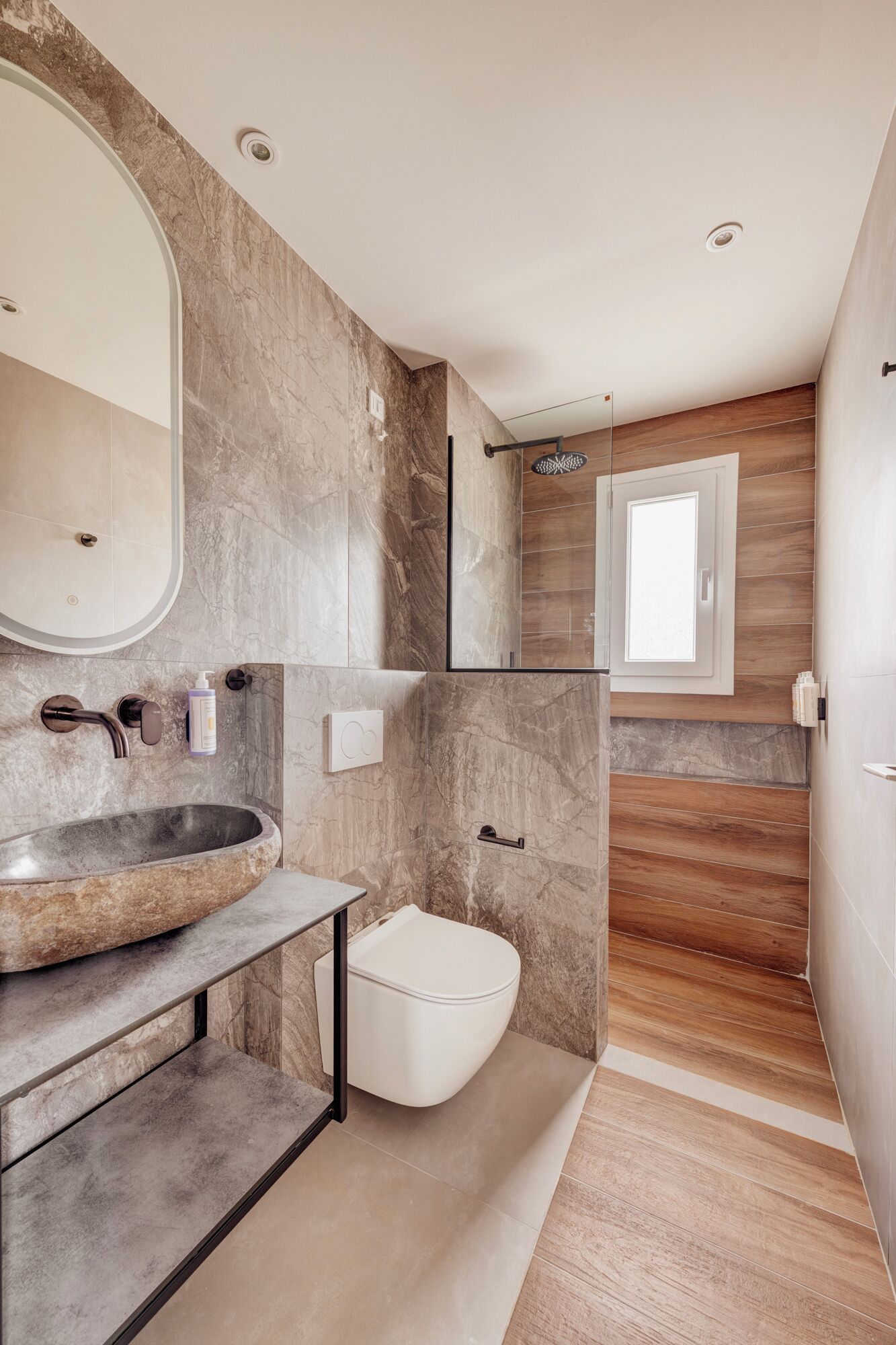 Family Suite, Sea View | Bathroom