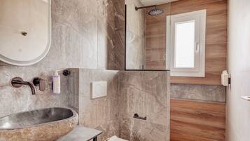 Family Suite, Sea View | Bathroom