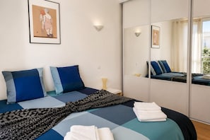 1 Schlafzimmer, Bügeleisen/Bügelbrett, WLAN, Bettwäsche