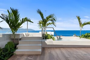 Property grounds - Romantic Studio 1 BR - Pool & Jacuzzi - Near Beach (Puerto Vallarta)