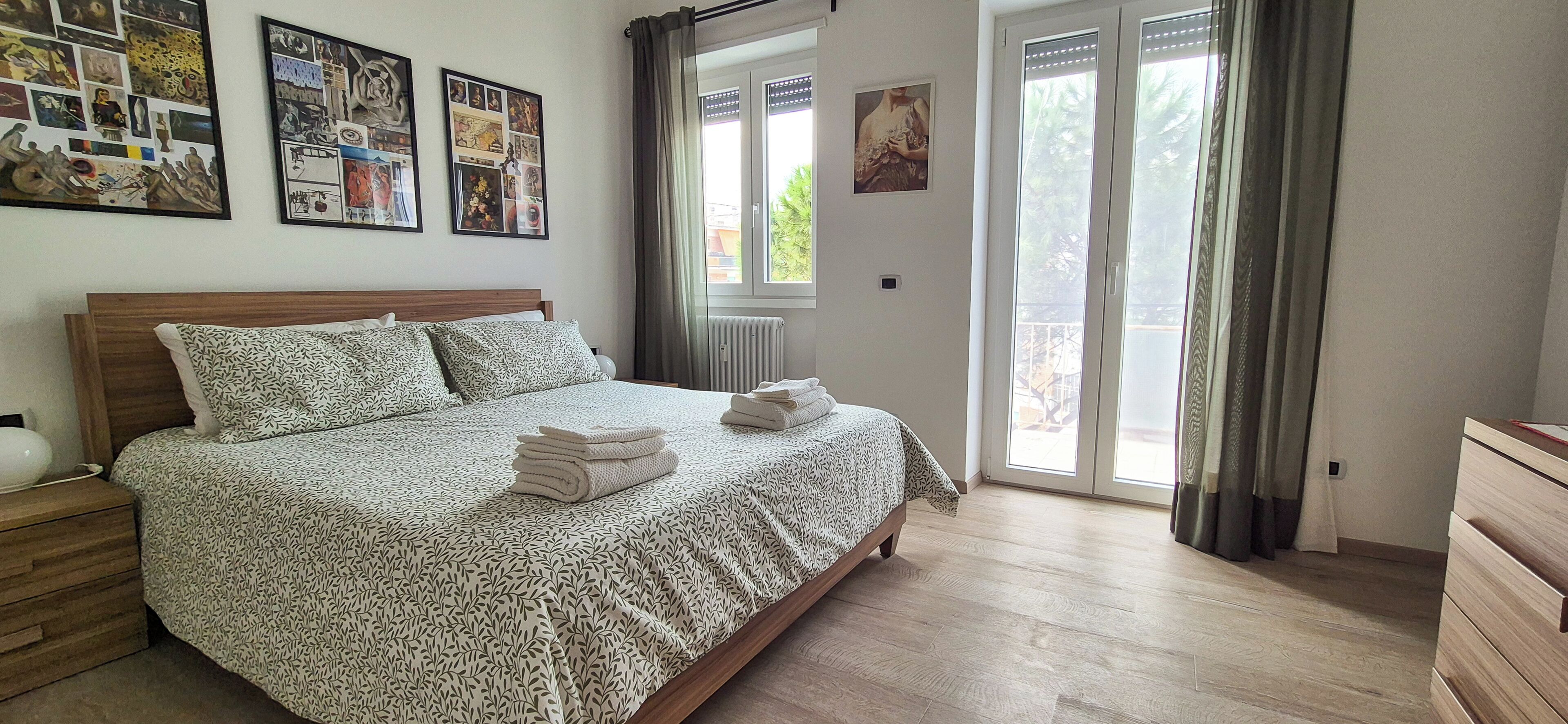 3 bedrooms, Internet, bed sheets