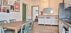 Dining - 3BR Apartment with 3 Private Bathrooms near Vatican (Roma)