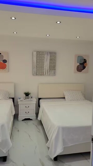 2 bedrooms, free WiFi, bed sheets - Beautiful house minutes from airport and beach (Carolina)