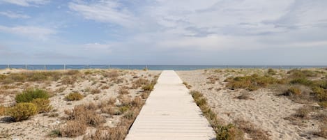 Beach nearby