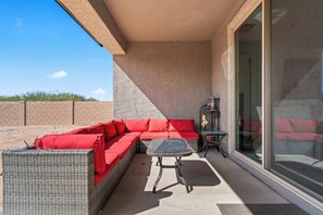Terraza o patio