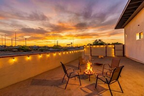 Terrace/patio - Pet-Friendly Tucson Summer Retreat (Tucson)