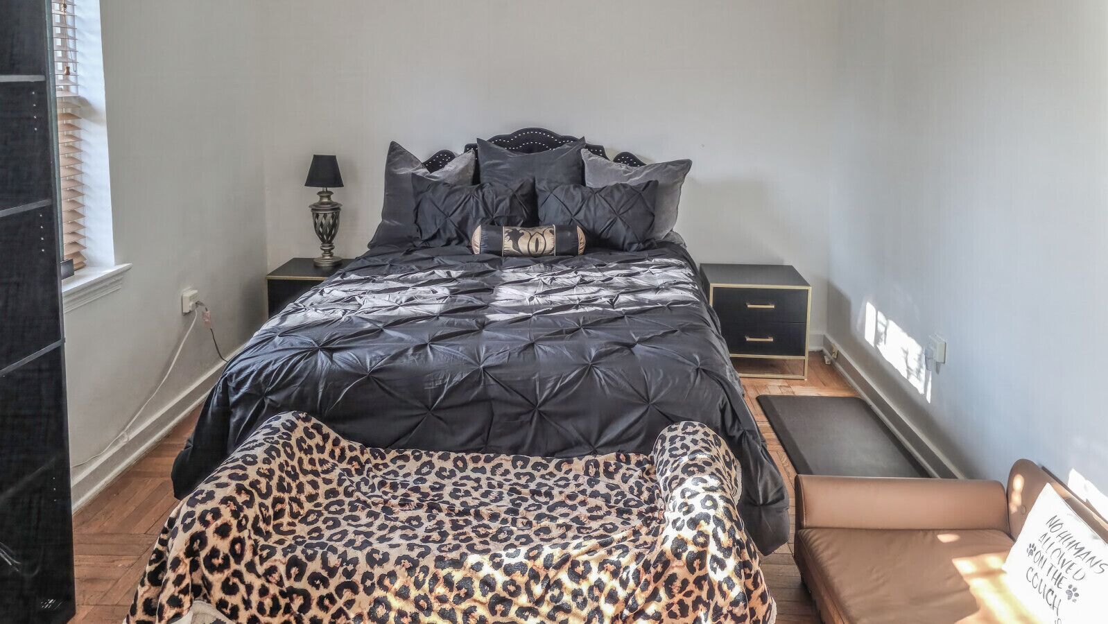 2 quartos, roupa de cama