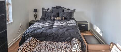 2 quartos, roupa de cama